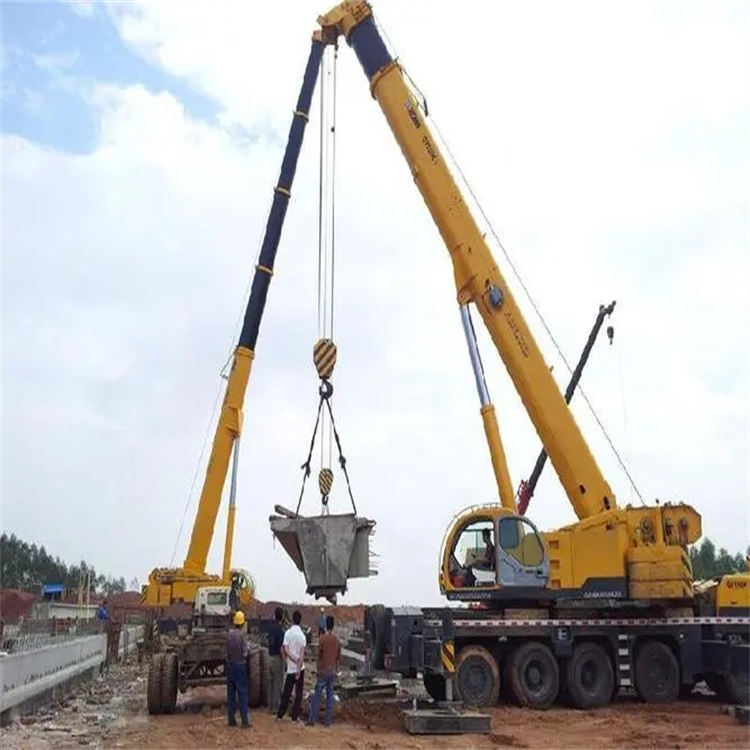 白茅湖农场小型吊机出租电话|厂房设备吊装方案|24小时服务覆盖
